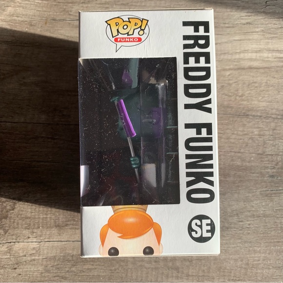 Freddy Funko metallic teal robot - Picture 2 of 8